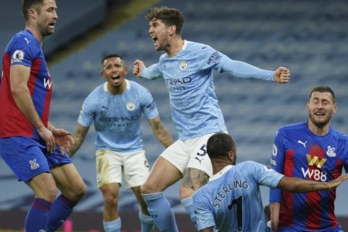 Thắng Crystal Palace 4-0, Man City đe dọa ngôi đầu