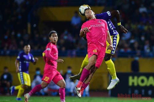 Lịch thi đấu vòng 2 V-League 2021