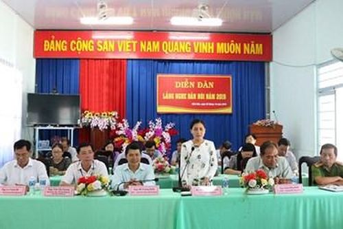 LẮNG NGHE DÂN NÓI