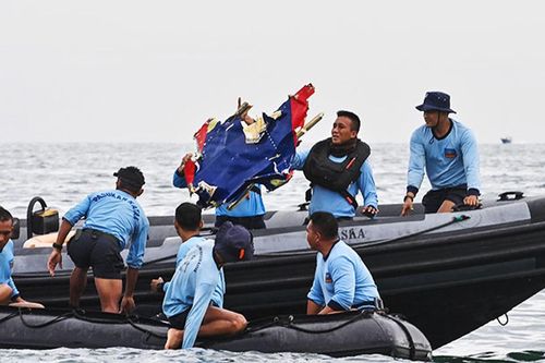 Boeing phối hợp Indonesia điều tra vụ tai nạn máy bay
