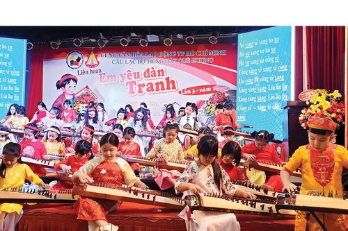 Liên hoan Em yêu đàn tranh lần 3 - 2021