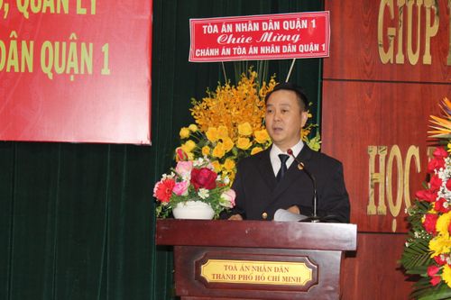 Điều động Chánh án TAND quận 1 Nguyễn Thành Vinh làm Chánh án TAND TP Thủ Đức