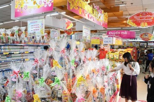 Co.opmart, Co.opXtra nhận giao giỏ quà miễn phí