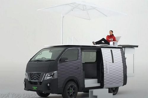 Nissan 'Office Pod' - văn phòng di động siêu tiện lợi ra mắt