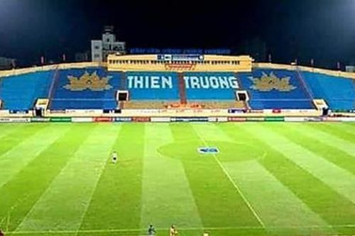 Lộ lý do sân Thiên Trường sũng nước ở trận gặp Hà Nội FC