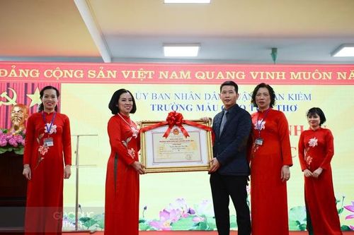 Trường mầm non trong khu phố cổ Hà thành đạt chuẩn Quốc gia
