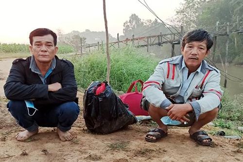 An Giang: Bắt 2 đối tượng nhập cảnh trái phép