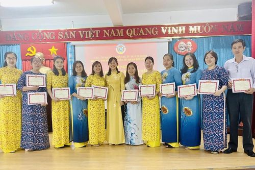 Tập thể Chi cục THADS Bình Thạnh đoàn kết hoàn thành nhiệm vụ