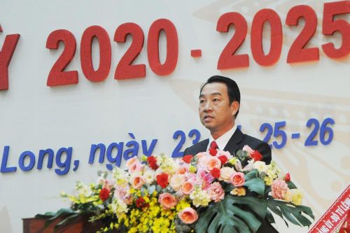 Ông Lữ Quang Ngời làm Chủ tịch Ủy ban Bầu cử tỉnh Vĩnh Long