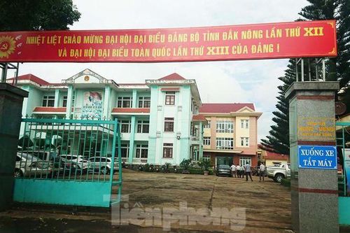 Đắk Nông: Cách chức vụ Đảng nguyên phó chủ tịch huyện