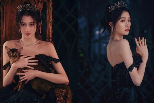 Quan Hiểu Đồng hóa công chúa hắc ám lạnh lùng, quyến rũ gây 'bão' mạng