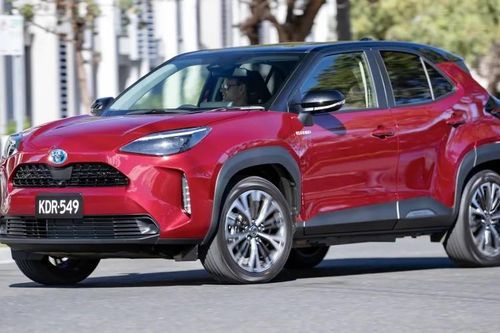 Toyota Yaris Cross giá sốc 'chào sân' thị trường Đông Nam Á