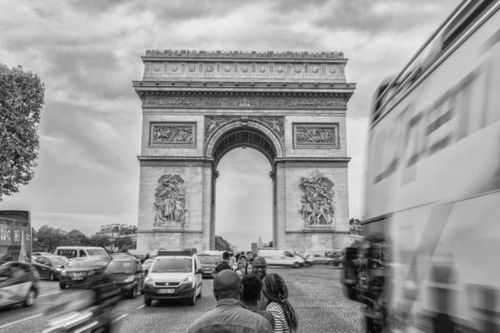 Những sự thật phía sau Khải Hoàn Môn ở Paris