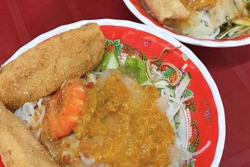 Bún Giấm Nuốc- món ăn đặc biệt chỉ có ở Huế