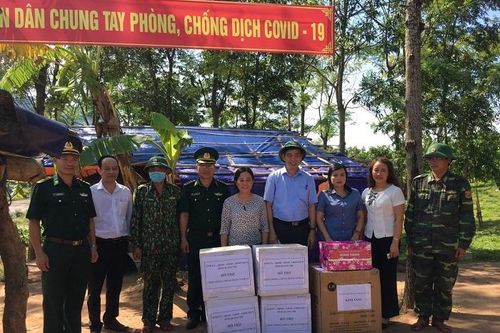Chốt chặn kiên cố, biên phòng Quảng Trị an tâm chống dịch