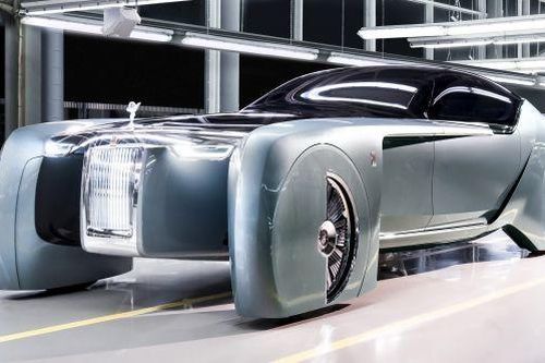 Hé lộ hình ảnh xe điện Rolls-Royce cực 'ngầu', đi hơn 500km một lần sạc