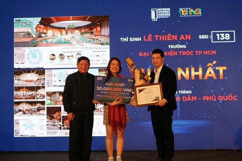 Sinh viên ĐH Kiến trúc TP. HCM giành giải nhất về thiết kế nội thất