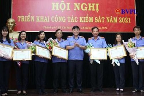 VKSND cấp cao tại TP HCM triển khai công tác năm 2021