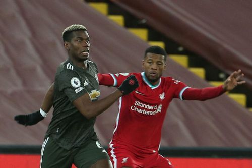 Cầm hòa Liverpool, M.U xây chắc ngôi đầu