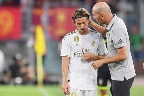 Real thất bại tại Siêu cúp Tây Ban Nha: Lỗi thuộc về Zidane?