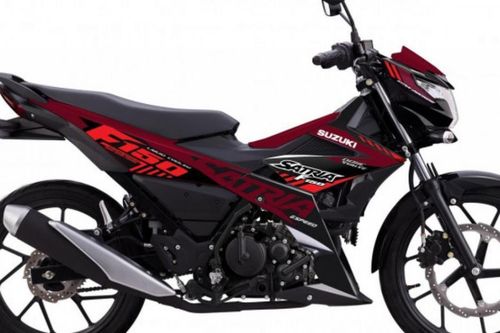 Suzuki Satria F150 2021 chính thức về Việt Nam, giá 52 triệu đồng
