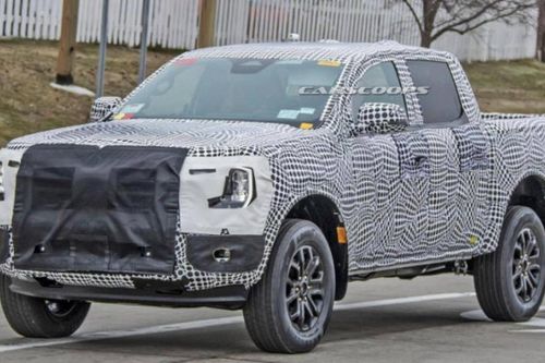 Lộ diện Ford Ranger 2022, như phiên bản thu nhỏ của F- 150