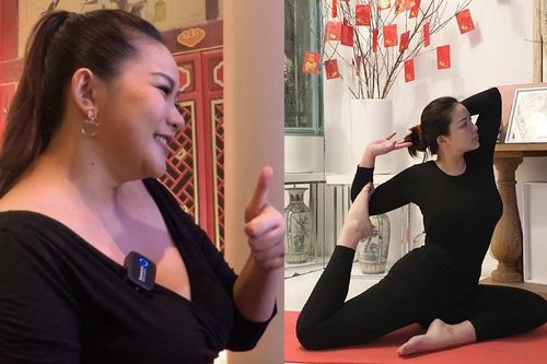 Phan Như Thảo ép mỡ giảm cân, 'lột xác' ngoạn mục sau khi bị chê phát tướng