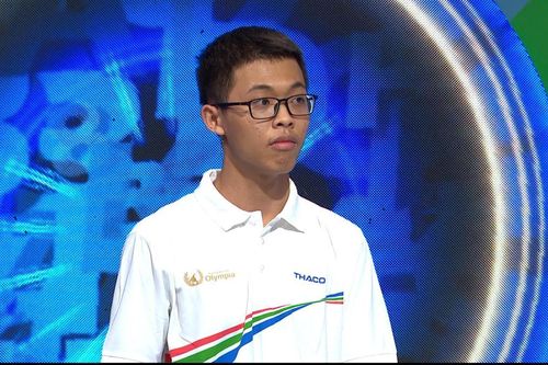 Nam sinh đọc rap số Pi bằng 3 thứ tiếng tiếp tục chinh phục đỉnh Olympia tại cuộc thi tháng