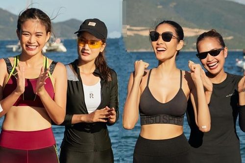 Hương Ly khẳng định đối thủ ăn may: 'Hoàng Thùy không có cửa với Mâu Thủy'