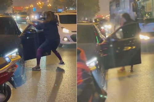 Sau 'biến' đánh ghen trên phố Lê Văn Lương, người vợ khẳng định: 'Chồng em là 1 người đàn ông đúng nghĩa'