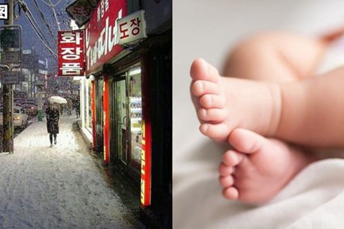 Vừa sinh con trong nhà vệ sinh, cô gái trẻ ném đứa bé ra ngoài trời lạnh 0 độ