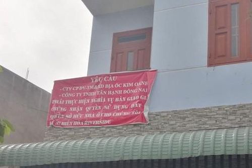 Dự án Biên Hòa Riverside: Khách hàng như 'ở trên đống lửa' vì chưa có sổ đỏ