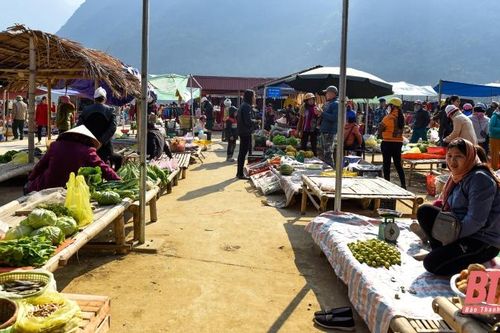 Chợ phiên Phố Đoàn, điểm đến độc đáo ở xứ Thanh