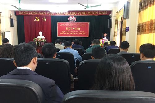 Ban Quản lý dự án Đầu tư xây dựng khu vực Khu kinh tế Nghi Sơn và các khu công nghiệp triển khai nhiệm vụ năm 2021