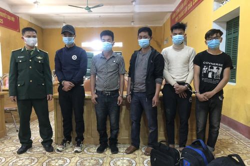 BĐBP Thanh Hóa kịp thời ngăn chặn 5 đối tượng nhập cảnh trái phép từ Lào về Việt Nam
