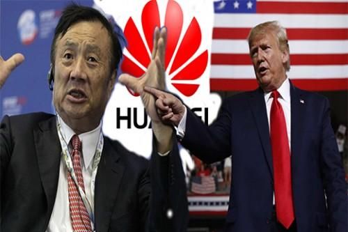 Sắp rời nhiệm sở ông Trump vẫn giáng cho Huawei 'cái tát đau'