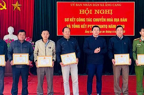 Chuyển hóa địa bàn trọng điểm ở Ẳng Cang