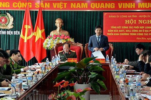 Chủ động nắm bắt tâm tư người dân, kịp thời giải quyết các sự việc phát sinh ngay tại cơ sở