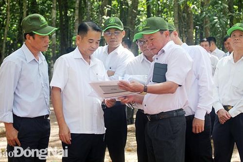 Rà soát tiến độ chuẩn bị lễ kỷ niệm 60 năm thành lập Khu ủy miền Đông Nam bộ