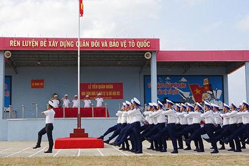 Lữ đoàn 957, Vùng 4 Hải quân: Tổ chức xuất ngũ cho 664 hạ sĩ quan, binh sĩ hoàn thành nghĩa vụ quân sự