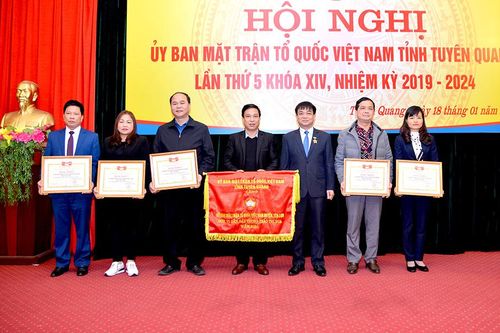 Hội nghị Ủy ban MTTQ tỉnh lần thứ 5