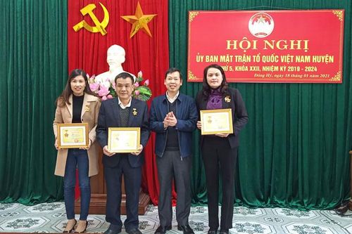 Thực hiện hiệu quả các hoạt động của Mặt trận Tổ quốc