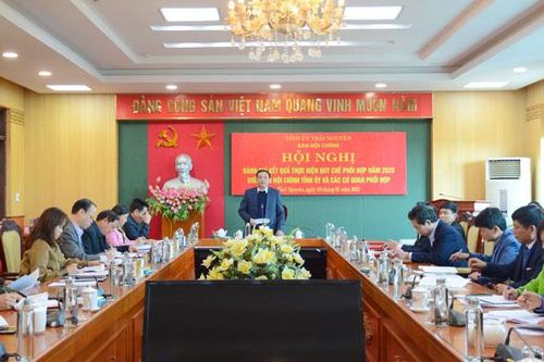 Tăng cường phối hợp trong công tác nội chính và phòng, chống tham nhũng