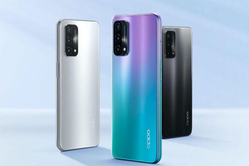 OPPO A93 5G ra mắt, hấp dẫn mức giá 7,1 triệu đồng