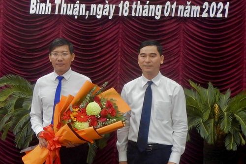 Ông Lê Tuấn Phong được bầu giữ chức Chủ tịch UBND tỉnh Bình Thuận