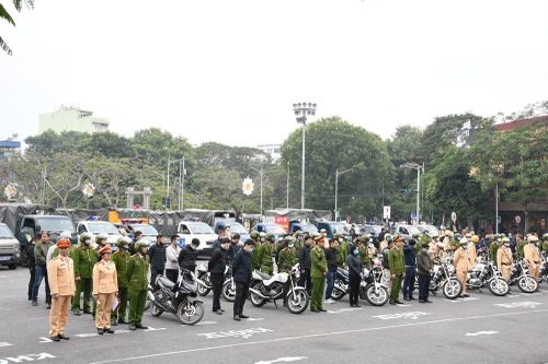 Hải Phòng: Xử lý vi phạm trật tự lòng đường, vỉa hè, đảm bảo trật tự an toàn giao thông
