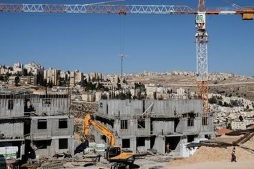 Israel vội vã xây nhà ở Bờ Tây trước khi ông Trump rời Nhà Trắng