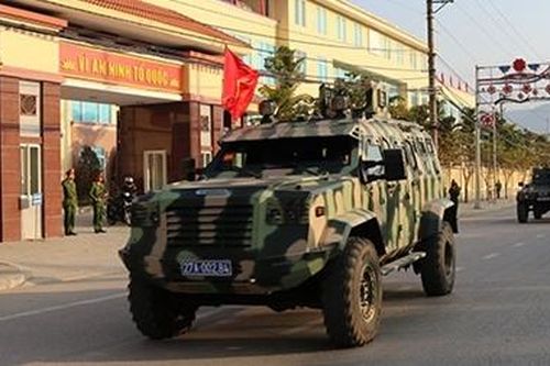 Công an Điện Biên ra quân bảo vệ ANTT