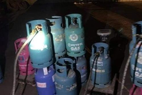 Điểm sang chiết gas trái phép hoạt động trở lại ngay sau khi bị phát hiện