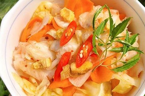 Mê mẩn món kim chi bắp cải chua ngọt và đây là tất tần tật cách làm